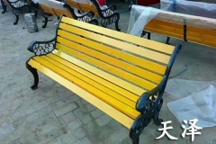 沧州户外防腐木桌椅